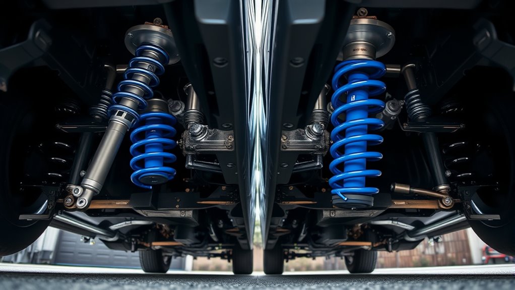 customizable high performance coilovers