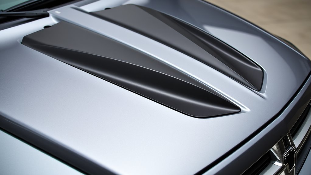customizable hood scoop options