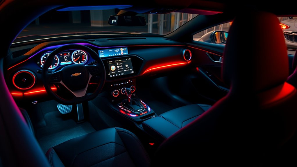 customizable interior and audio