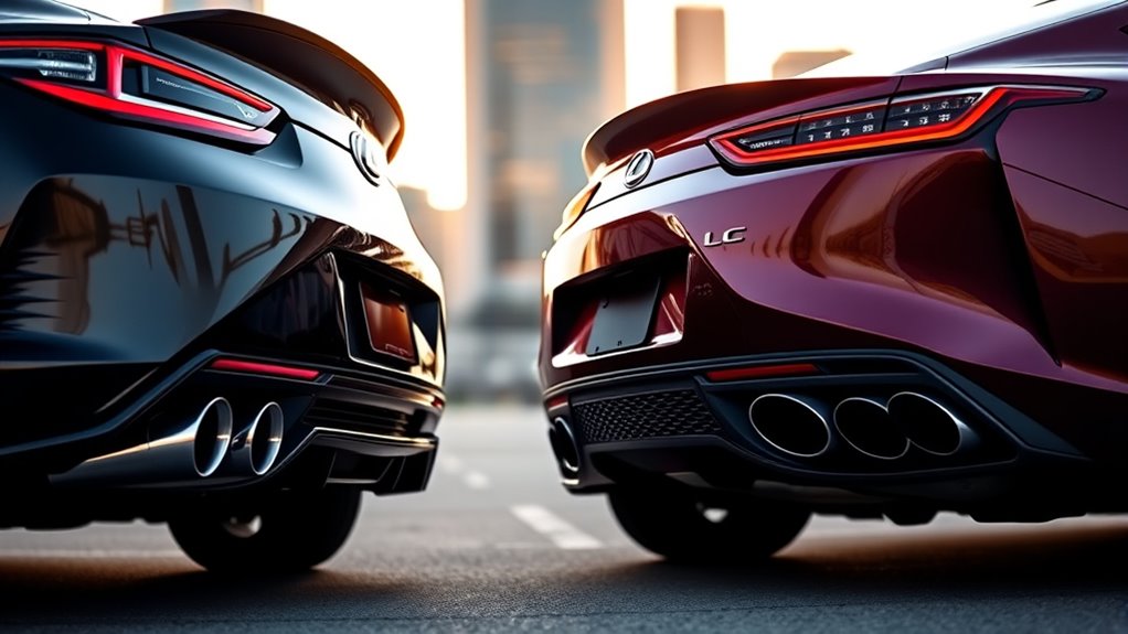 customizable lexus exhaust systems