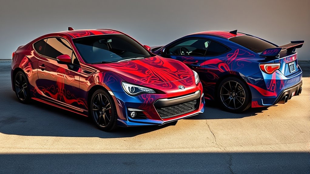 customizable protective vehicle wraps