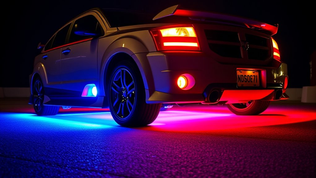 customizable underbody light safety