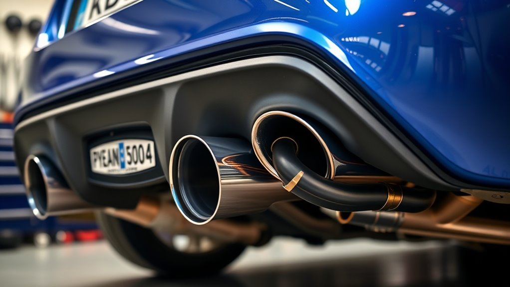 customized subaru brz exhaust systems