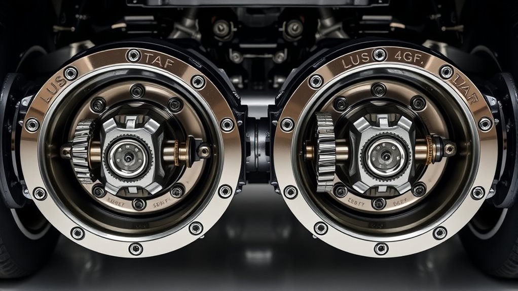 differential maintenance and troubleshooting