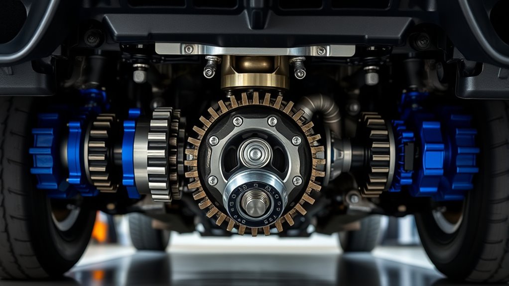 differential upgrade options vary