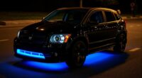dodge caliber rallye underglow