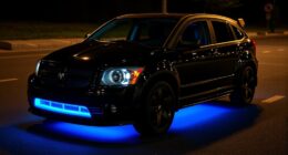 dodge caliber rallye underglow