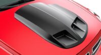 dodge caliber srt4 hood scoop