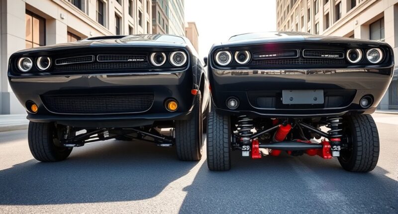dodge challenger charger suspension upgrades