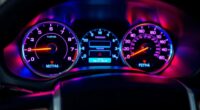 dodge durango custom gauges