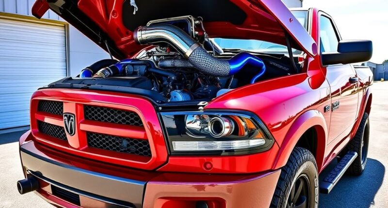 dodge ram 1500 turbocharging
