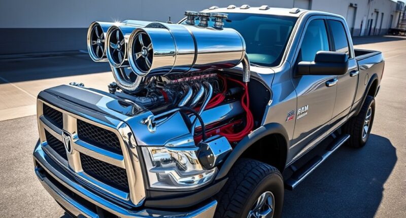 dodge ram 2500 supercharger kits