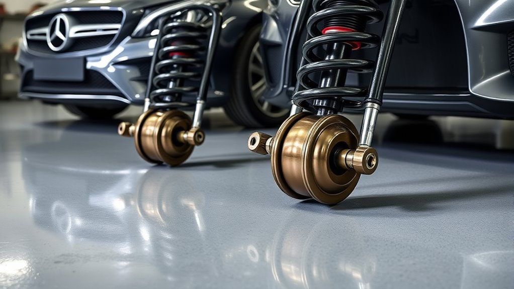 e class sway bar compatibility
