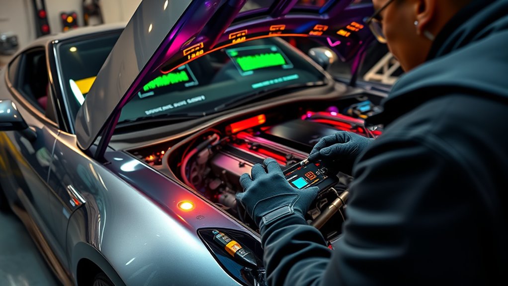 ecu synchronization and calibration