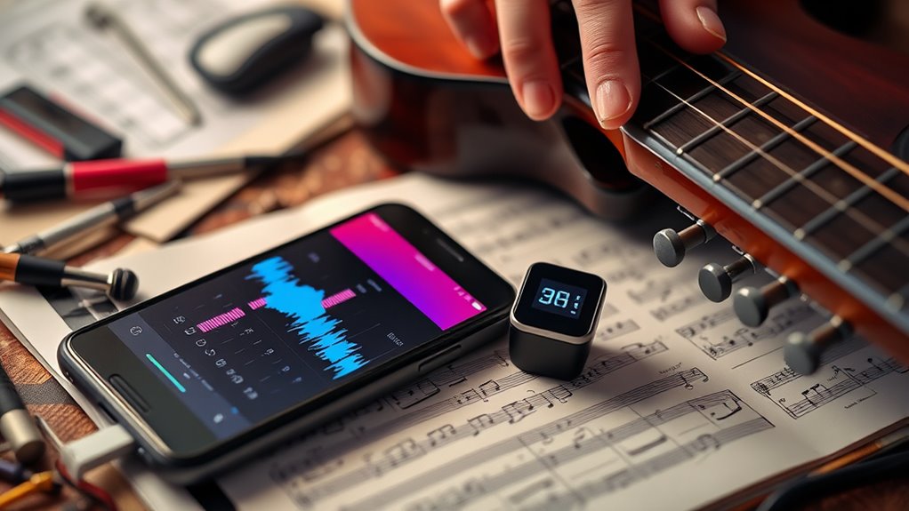 effective mobile guitar tuning