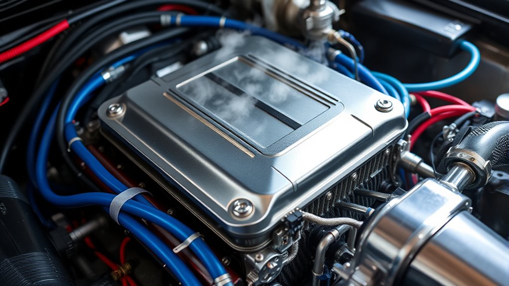 efficient cooling enhances performance