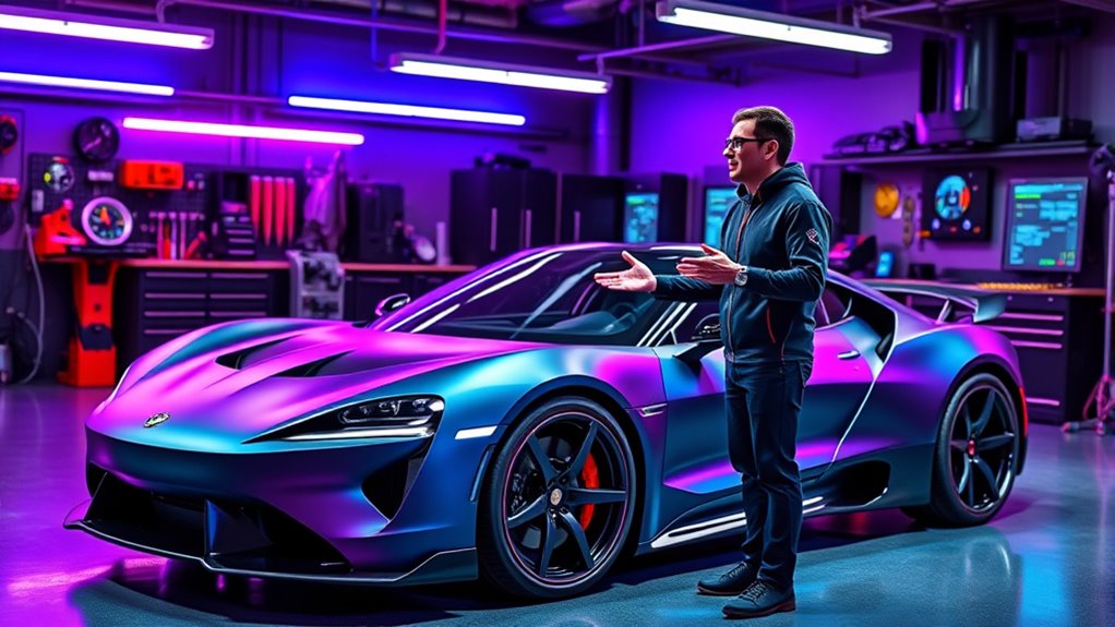 electric vehicle customization innovations