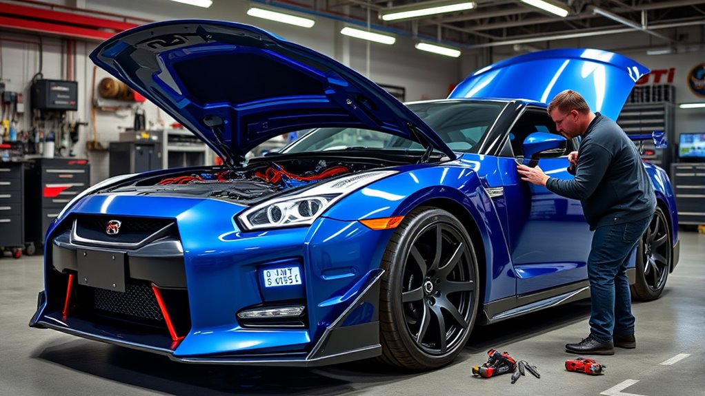 electronic performance optimization