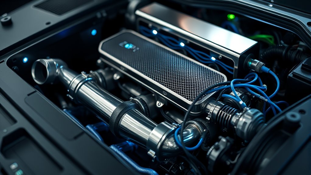 emission reduction technology integration