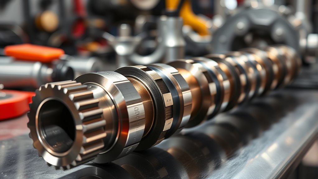 engine specific camshaft design