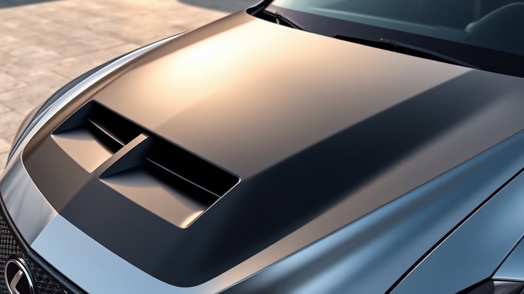 enhance sporty aggressive aesthetics