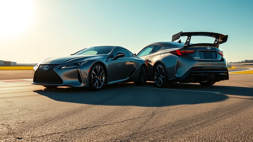 enhanced aerodynamic handling