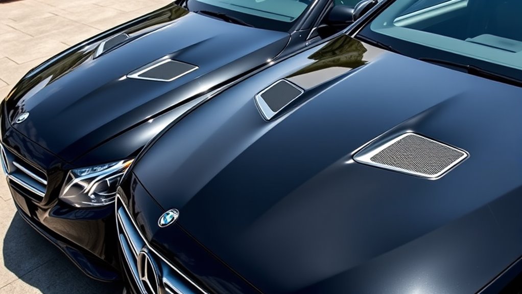 enhanced aerodynamics and cooling