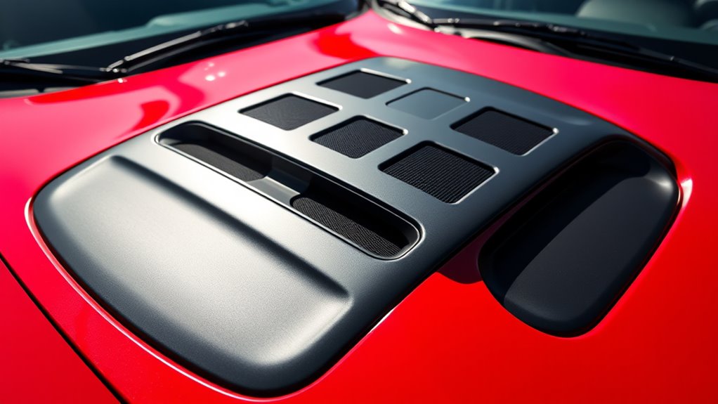 enhanced airflow and cooling