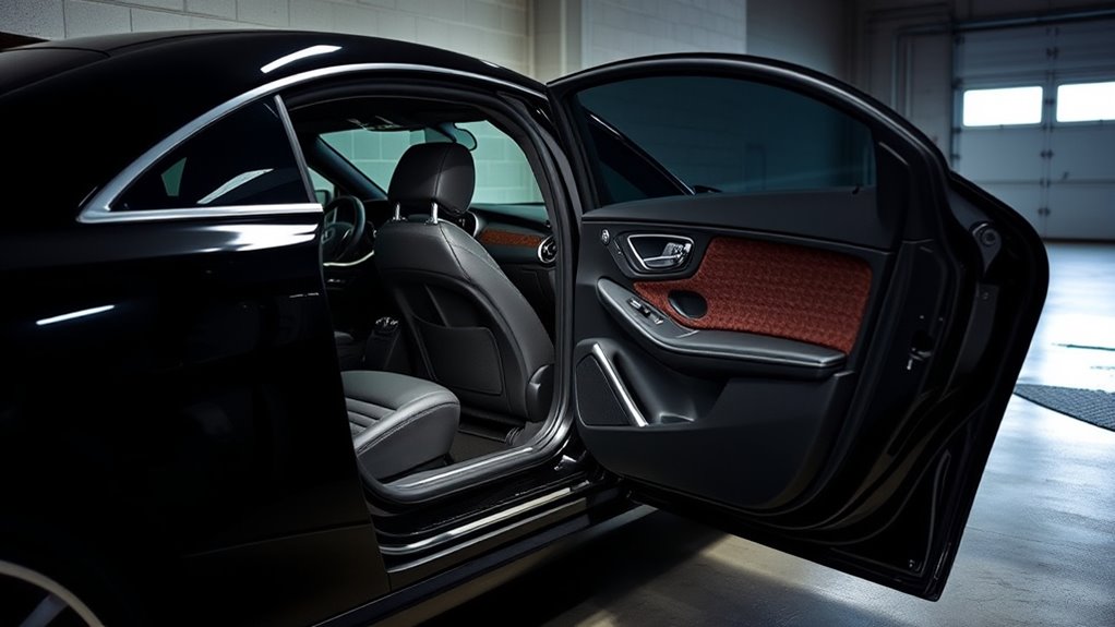 enhanced audio clarity through insulation