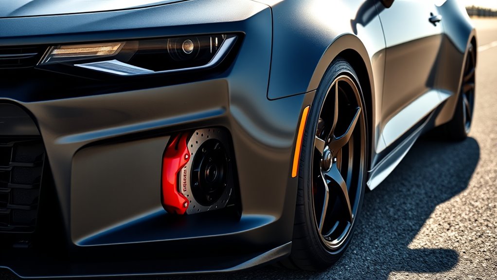 enhanced brake system performance