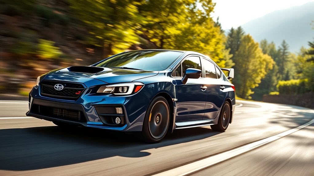 enhanced braking and handling