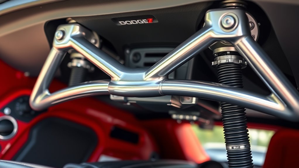 enhanced chassis rigidity and stability