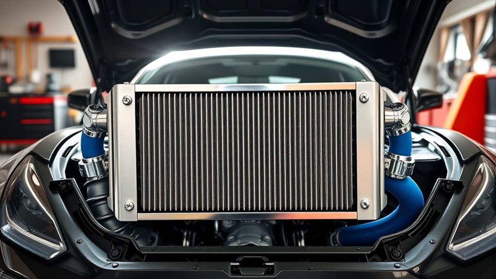 enhanced cooling and performance