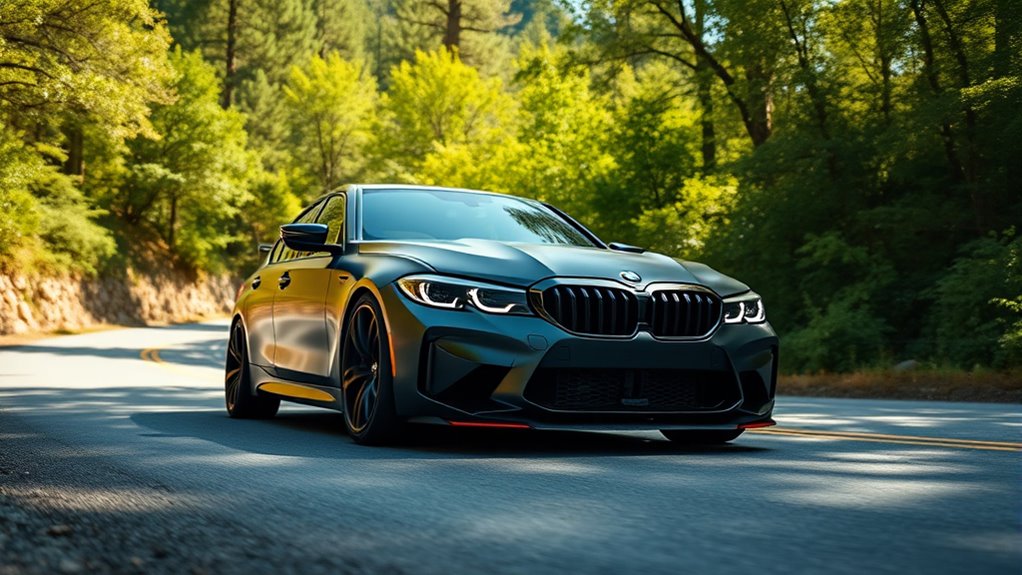 enhanced cornering suspension upgrades