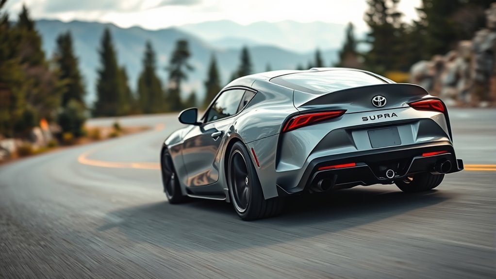enhanced cornering suspension upgrades
