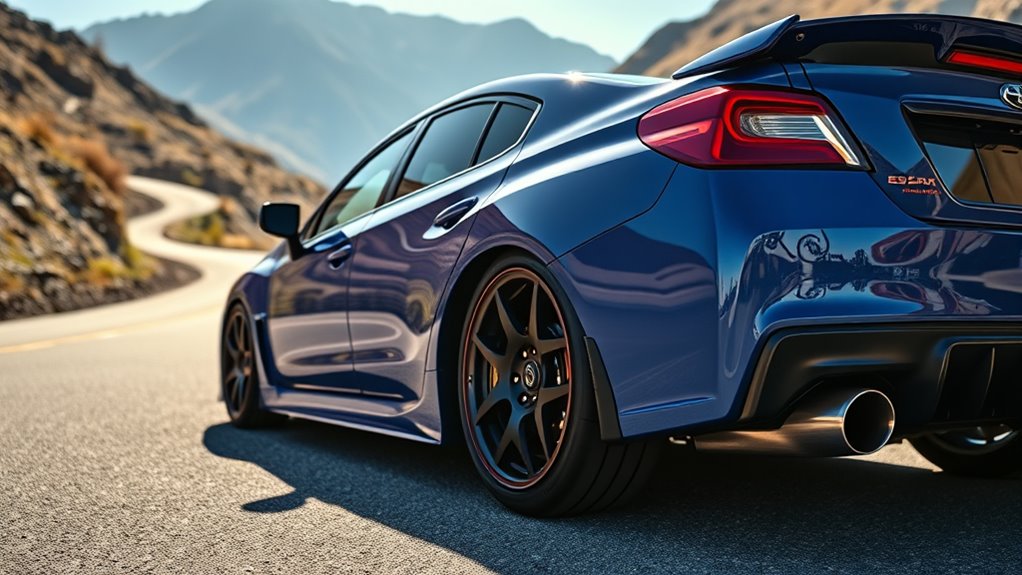 enhanced suspension and brakes