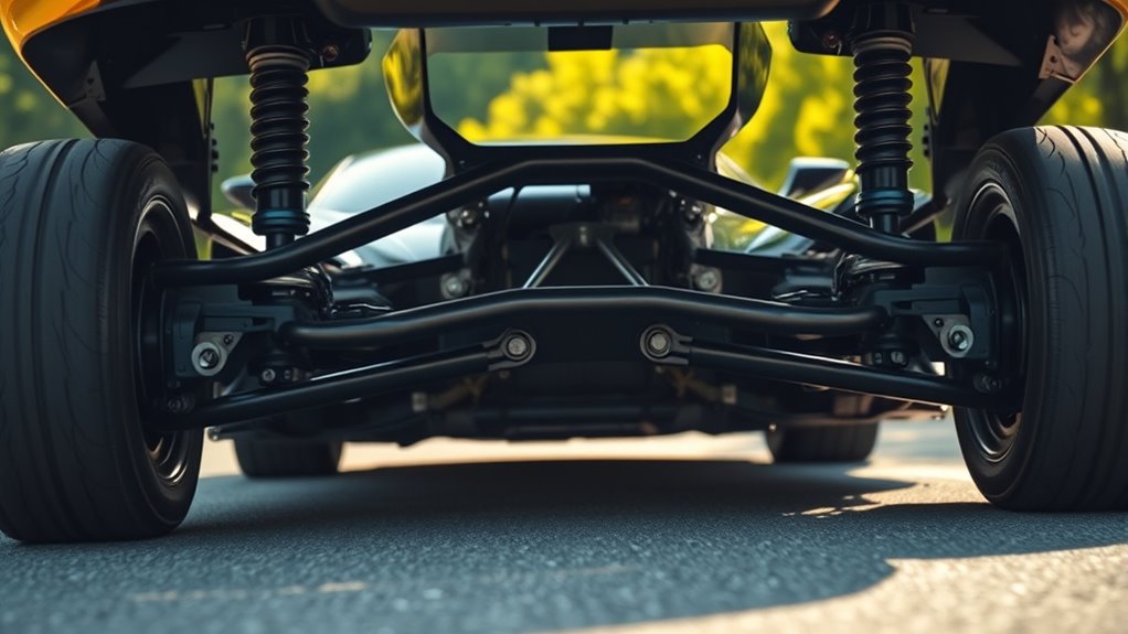 enhances vehicle stability and control
