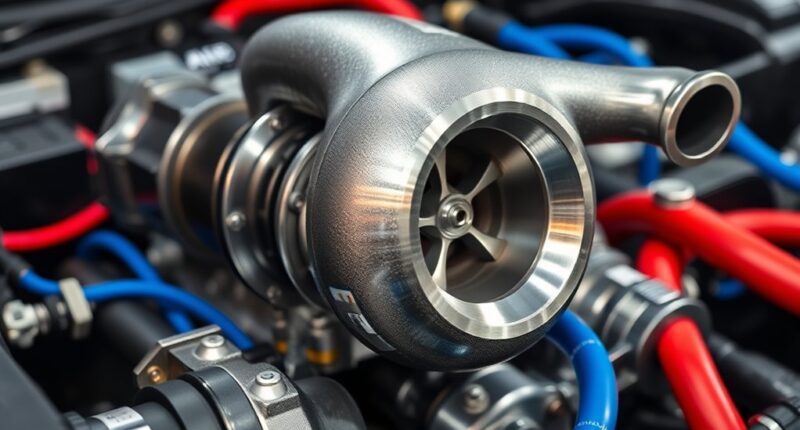 enhancing power through turbochargers