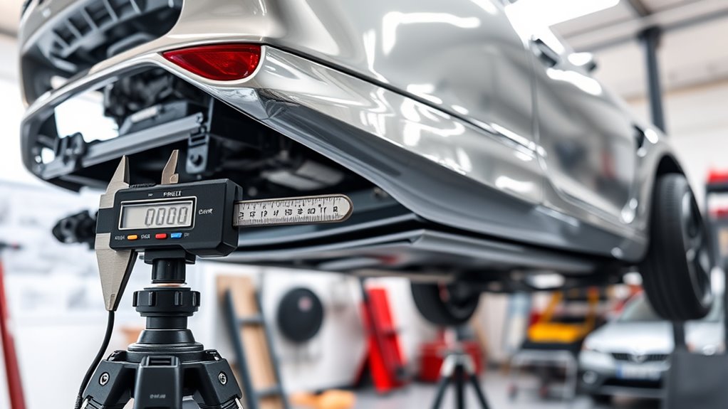 ensure frame clearance compliance