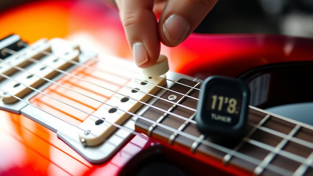 essential guitar tuning tools
