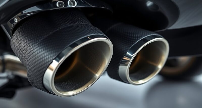 exhaust heat wrap for lexus