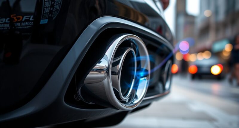 exhaust modification regulations details