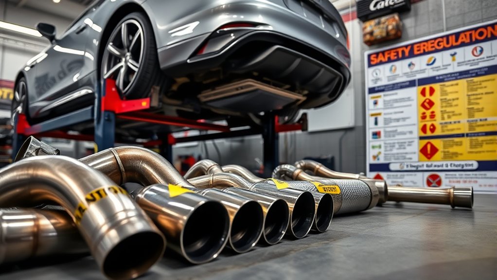 exhaust safety and compliance