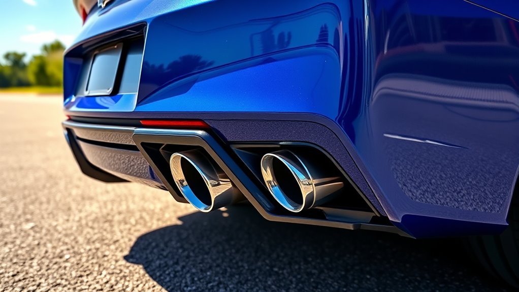 exhaust upgrades for sound