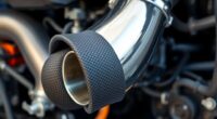 exhaust wrap for subaru