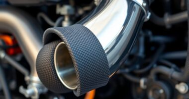 exhaust wrap for subaru