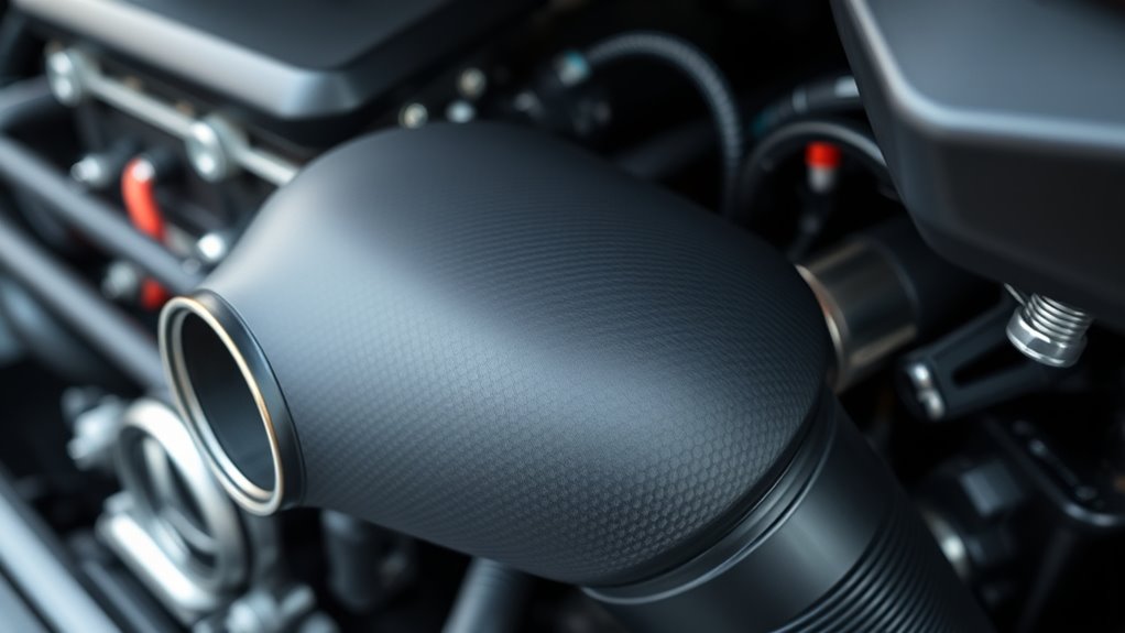 exhaust wraps enhance performance