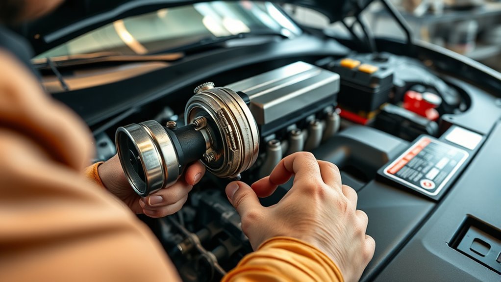 follow manufacturer installation guidelines