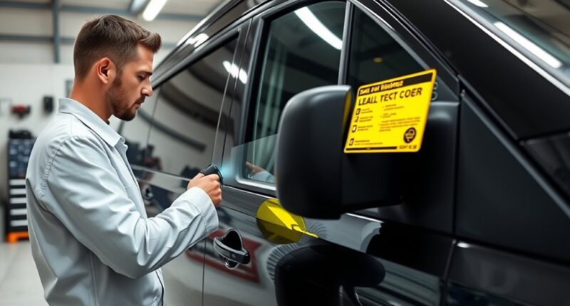 follow vehicle safety regulations