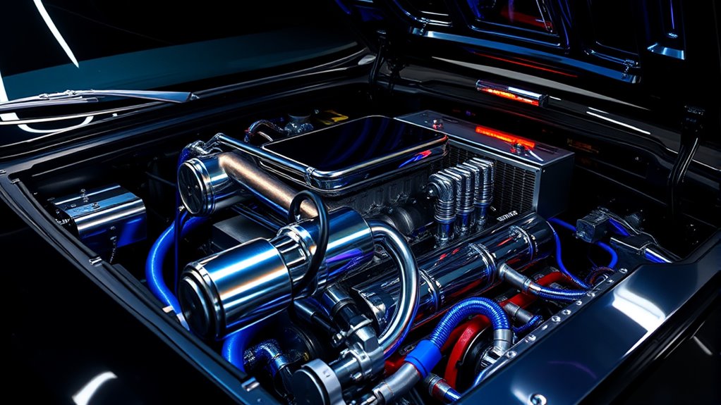fuel and cooling system upgrades